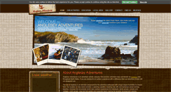 Desktop Screenshot of angleseyadventures.com